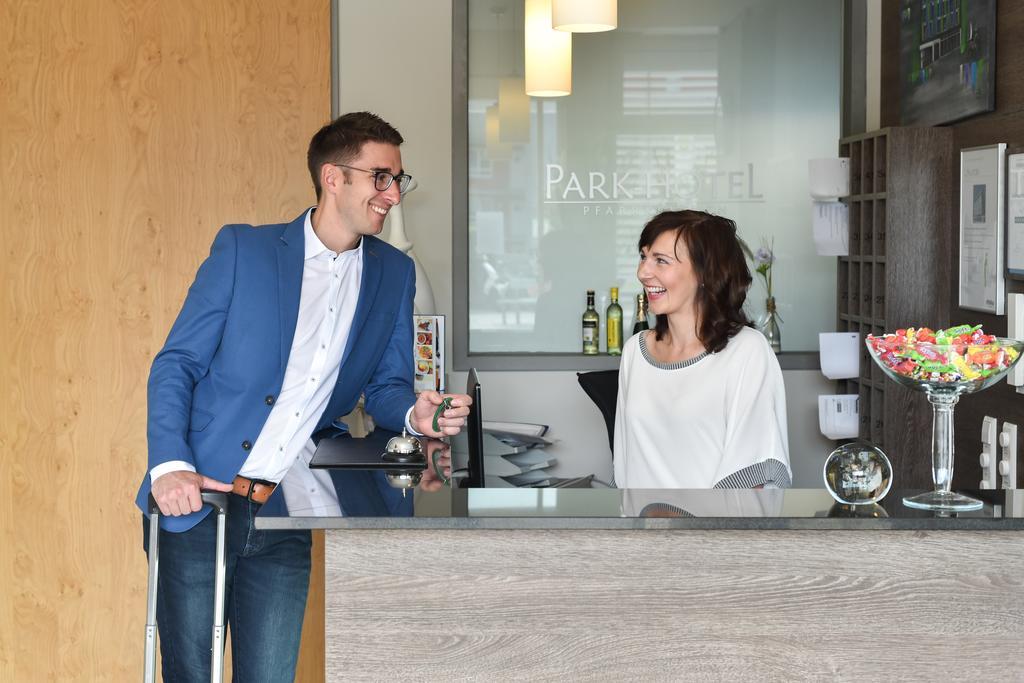 Parkhotel Pfarrkirchen Kültér fotó