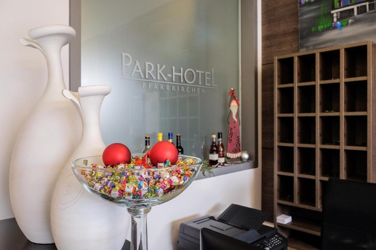 Parkhotel Pfarrkirchen Kültér fotó